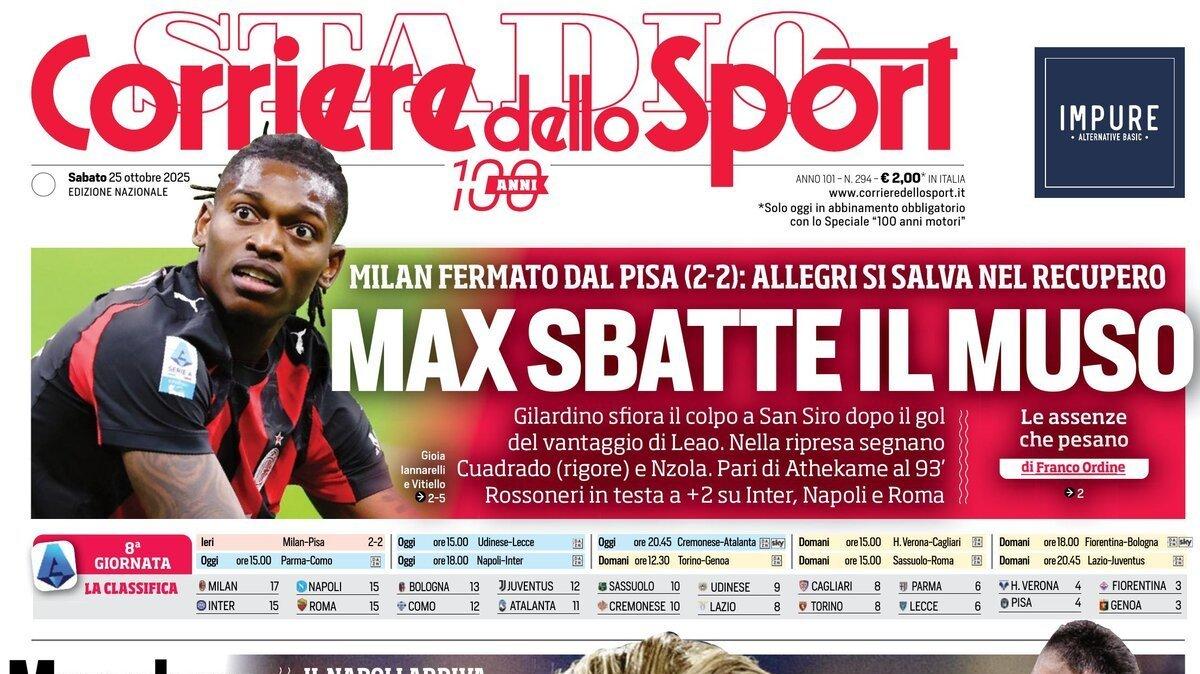 Immagine strip Rassegna stampa n.1