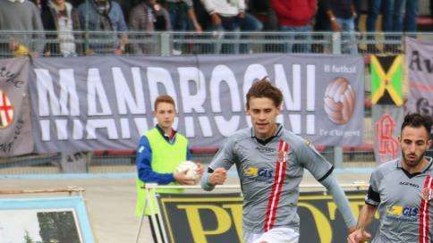 Alessandria, Marras nel mirino della Salernitana