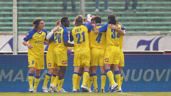 Amichevole, Chievo-Carpi 3-0