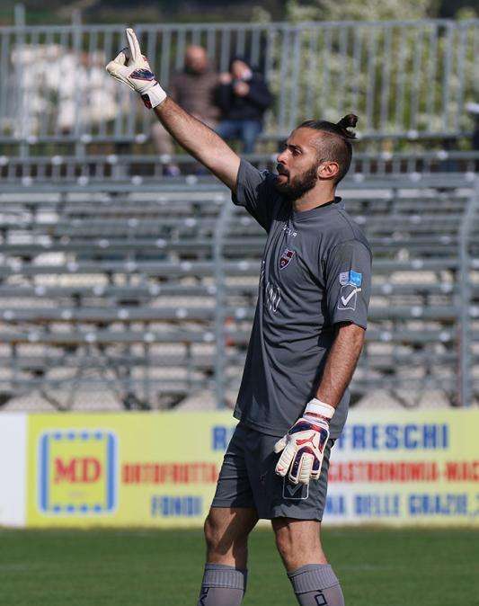 Fondi, la Serie B sul tuo portiere