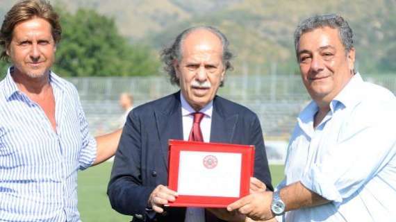 Reggina, il pres. Praticò: "Siamo in corsa per la salvezza. Mister Zeman lavora quasi venti ore al giorno..."