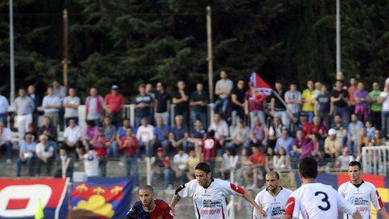 Gubbio-Lecce: calcio d'inizio all'ora di pranzo