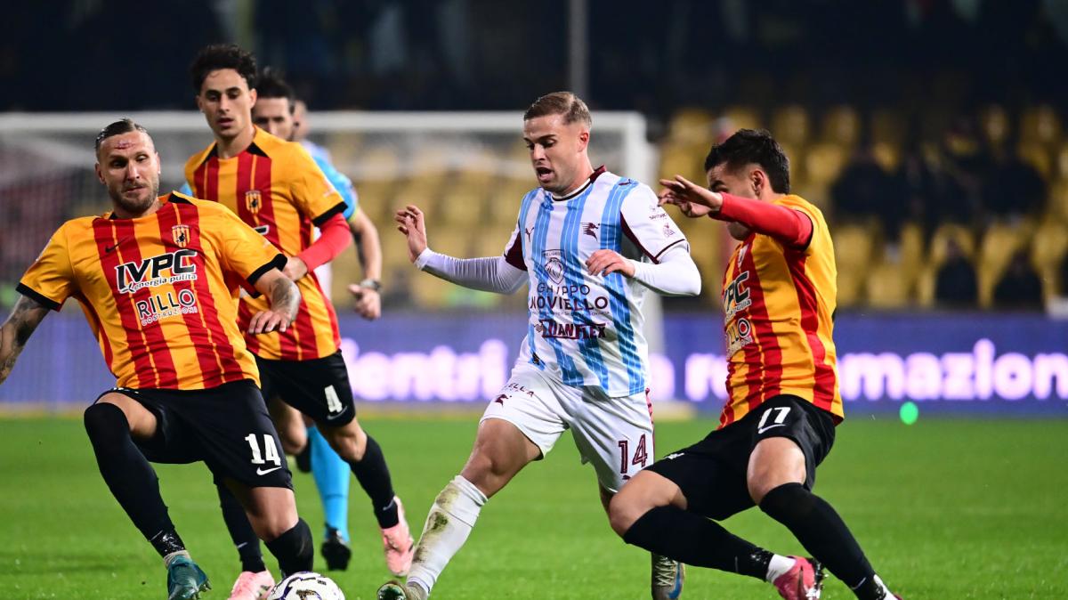 Benevento, Pierozzi: "Gioia incredibile, partite come queste danno carica"