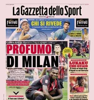 GdS: "Il Verona si salva. Applausi Cerignola | Con Livorno-Ternana l’opening day"