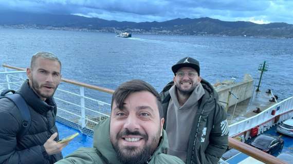 FOTONOTIZIA TC - Kragl e Perez in arrivo: sono in viaggio per Messina