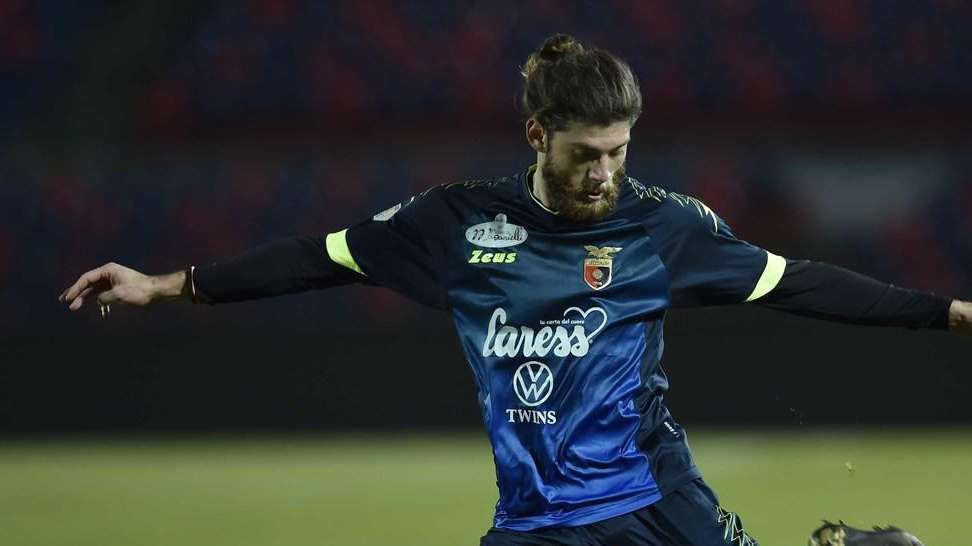 Juve Stabia, sondaggio dalla Serie B per Caldore: piace al Cittadella