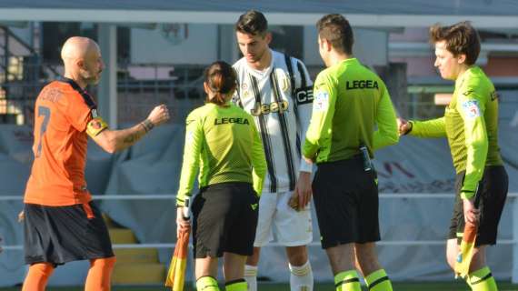 Juventus Next Gen-Ancona, le formazioni ufficiali: Cerri dal 1'