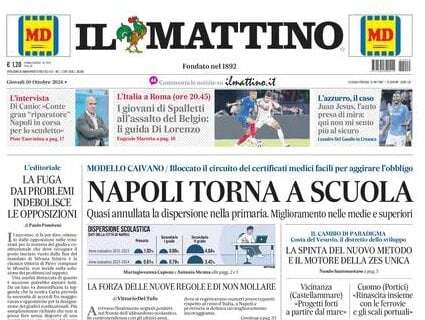 Il Mattino: "Benevento, alla ricerca della continuità"