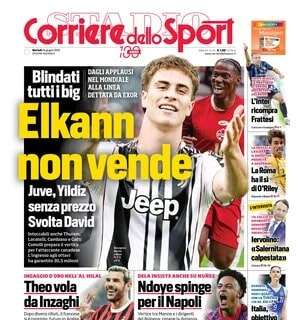 Rassegna stampa Le prime pagine dei quotidiani sportivi
