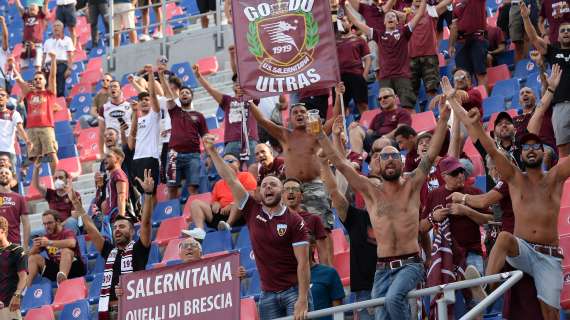 Il Mattino: "Salernitana, presa di posizione della tifoseria a Cascia"