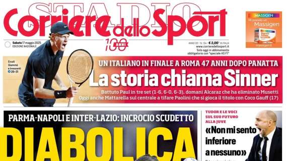 Corriere dello Sport: "Foggia-Messina, tutto in una volta"