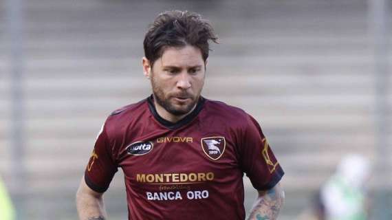 Salernitana, Foggia: "Ho rescisso perché sono un uomo vero. Tifosi, sono in debito con voi"