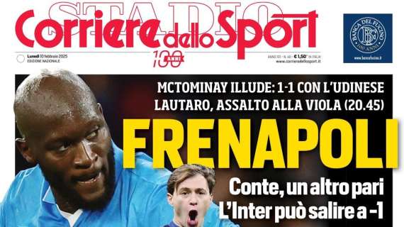 Corriere dello Sport: "Carpi avanti poi il Pescara ribalta tutto"