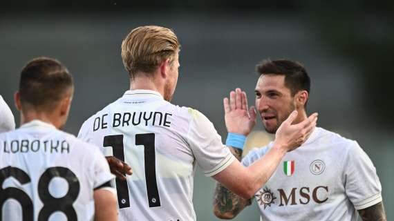 Sorrento, sconfitta onorevole col Napoli: i campioni d'Italia si impongono 4-0