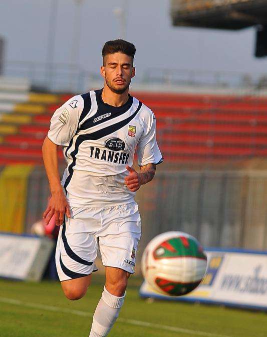 Viterbese, torna in prestito il centrocampista Luca Baldassin