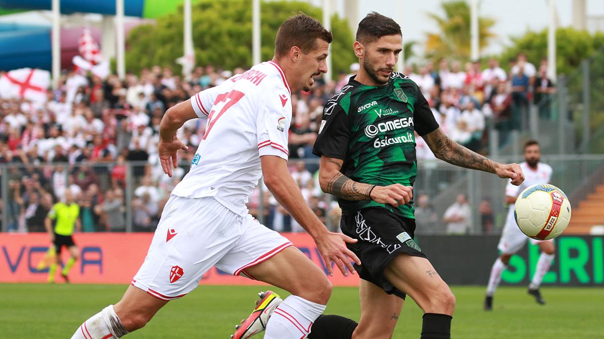 Virtus Verona-Pro Patria, c'è De Marchi: le formazioni ufficiali 