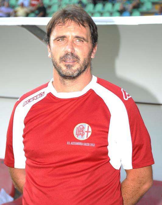 Alessandria e mister D'Angelo: strade separate
