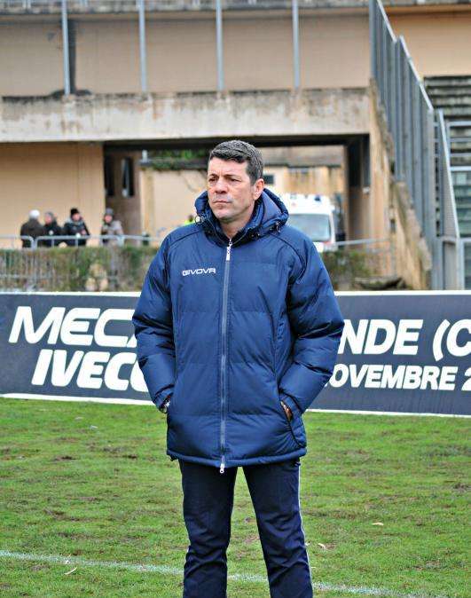 Casertana, improbabile la riconferma di Campilongo