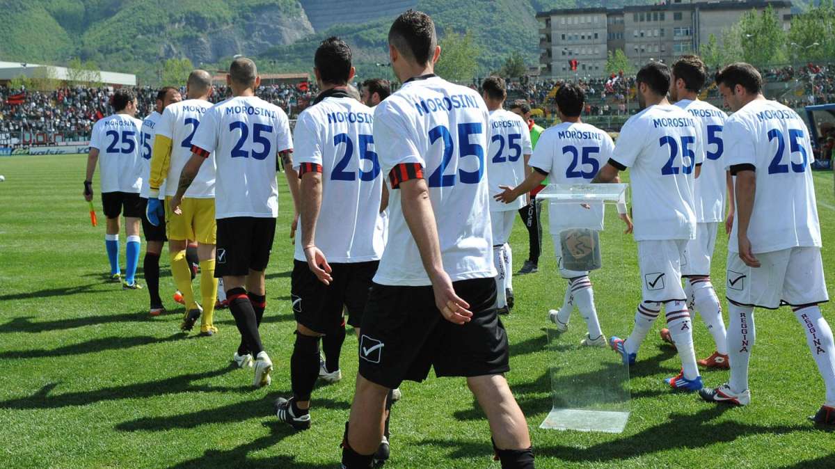 Nocerina-Perugia, le probabili formazioni