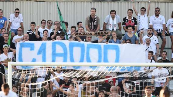 Pro Vercelli, chiesta l'apertura al 15% dello stadio 'Silvio Piola'