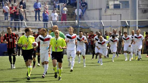 Play Off 1^ Divisione: le formazioni ufficiali di Latina-Nocerina