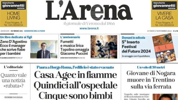 L'Arena: "Furore Legnago, pari di Martic al 91'"