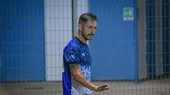 Lecco, il primo gol di Nicola Strambelli non regala punti a D'Agostino
