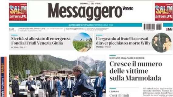 Il Messaggero: "Pescara, Della Latta e Lescano: oggi il sì"