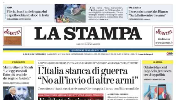 La Stampa - ed Vercelli: "La valigia di Masi"