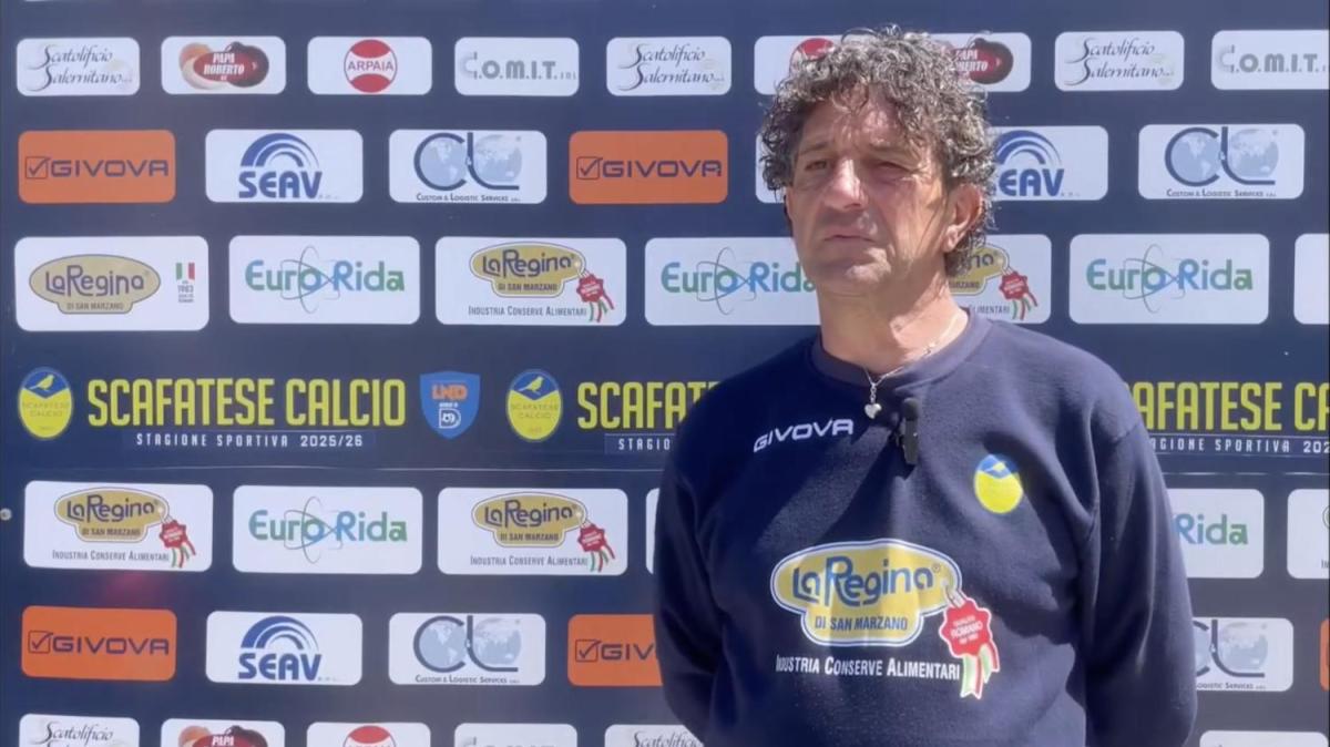 Scafatese, Ferraro: "Alleno un gruppo straordinario"