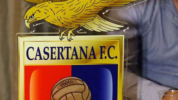 Casertana, lesione del legamento crociato per il difensore Mancini