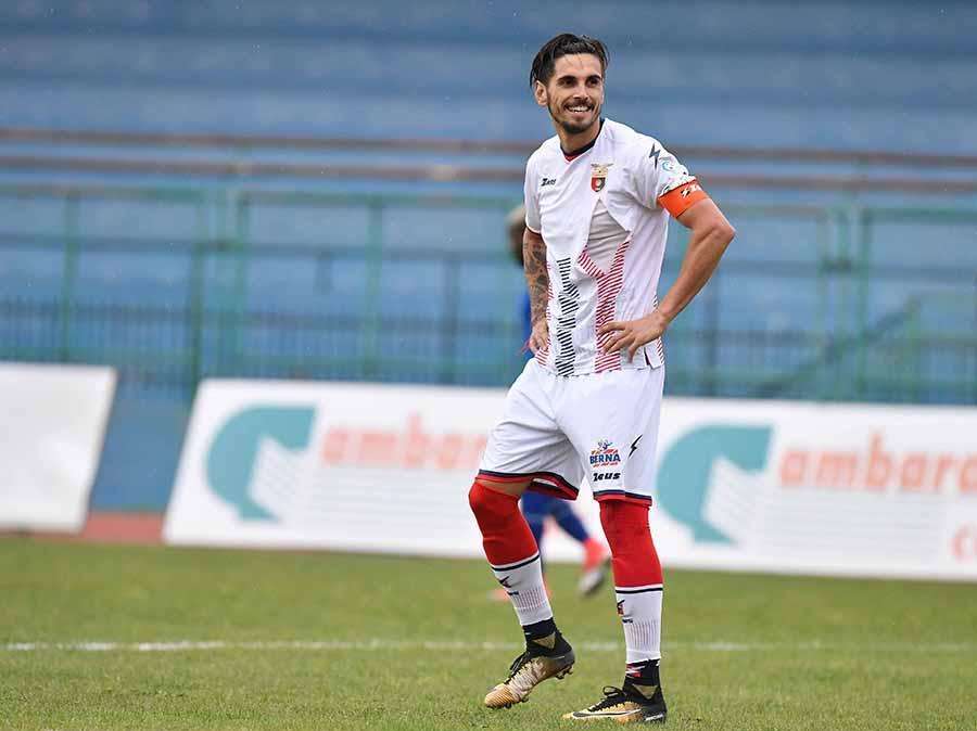 NOTIZIA TC Casertana, Alfageme nel mirino di Catania e Livorno