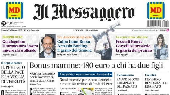 Messaggero ed. Umbria: "Ternana, si complica l'affare Cicerelli"
