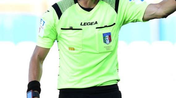 Serie C, le designazioni arbitrali dei recuperi di mercoledì 4 novembre
