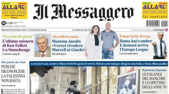 Il Messaggero ed. Umbria: "Ternana, al Liberati caccia al poker"