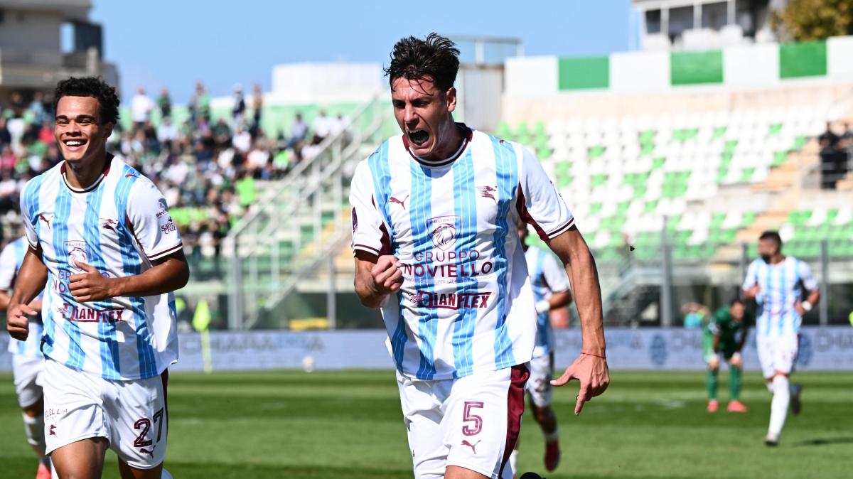 Salernitana, Capomaggio: "Gran partita, abbiamo fatto di tutto per vincerla"