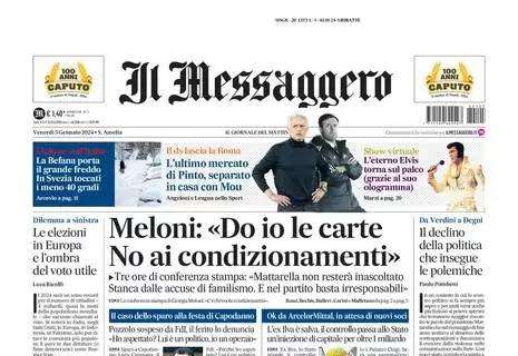 Il Messaggero ed. Abruzzo: "Pescara, il mercato passa per due addii"