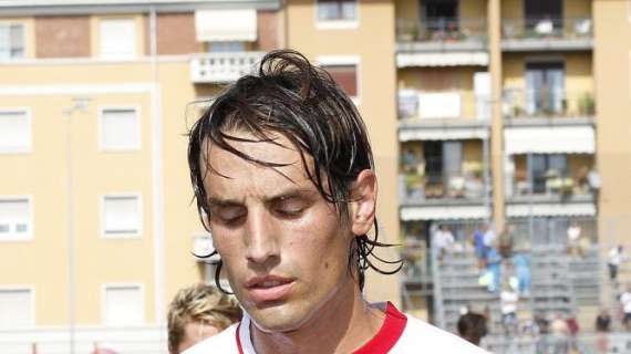 Lucchese, Fanucchi: "Vorrei chiudere carriera in rossonero"