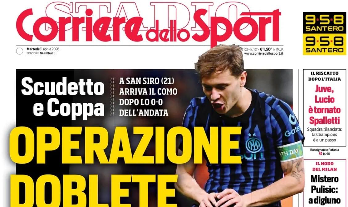 Corriere dello Sport: "La Salernitana resta a Iervolino. Ora il futuro"