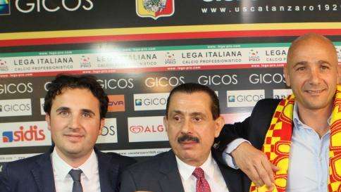 Catanzaro, pres Cosentino: "Nuovo diesse? Siamo ai dettagli"
