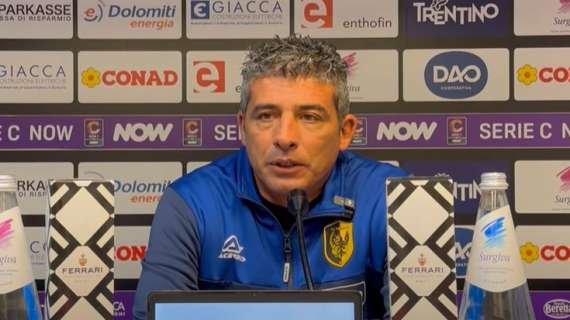 Trento-AlbinoLeffe, squalificato Aucelli: le probabili formazioni
