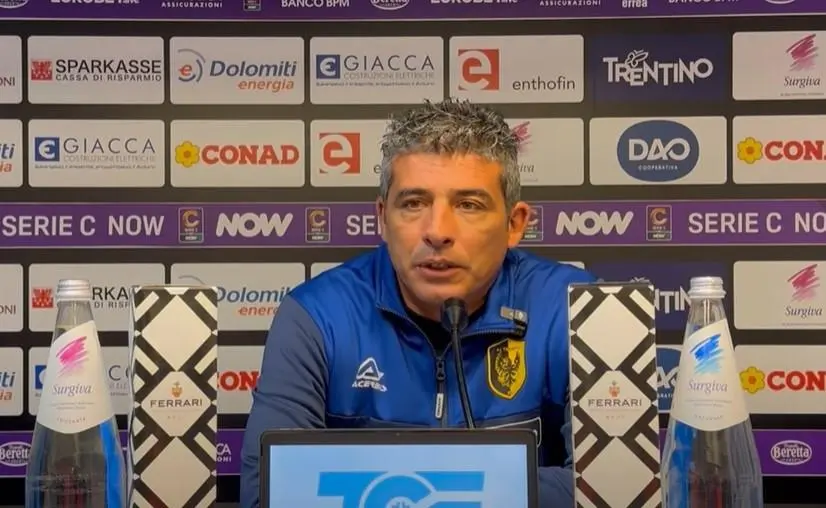 Trento, Tabbiani: "Tesser top della categoria, per noi un bel banco di prova"