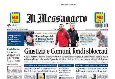 Il Messaggero: "Latina, pari mozzafiato"