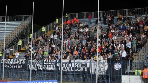 Robur, settecento tifosi verso Livorno
