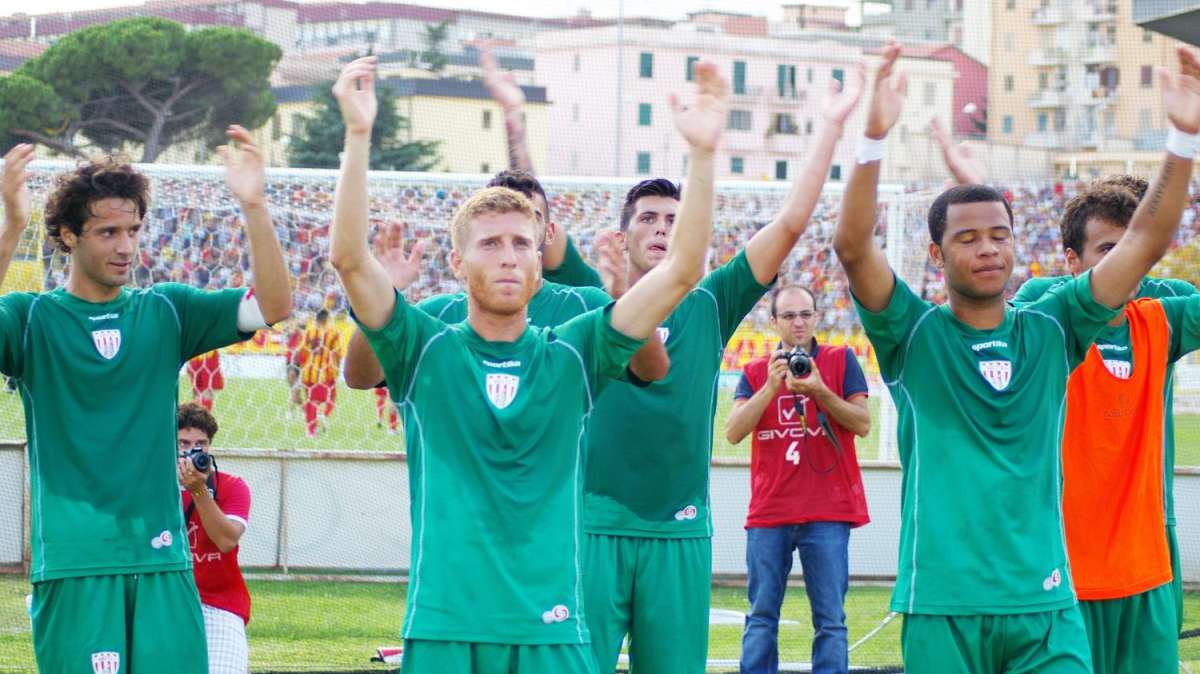 1^ Divisione: risultato finale di Barletta-Nocerina