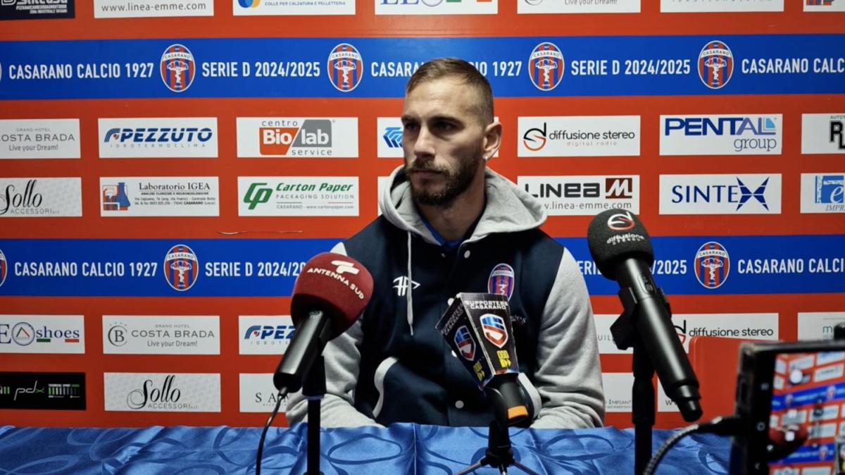 Casarano, Perez: "Potevo fare altre scelte, contento di essere rimasto"