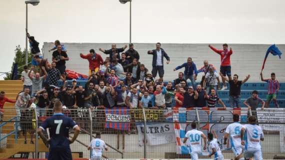 Sicula Leonzio-Catania: le formazioni ufficiali