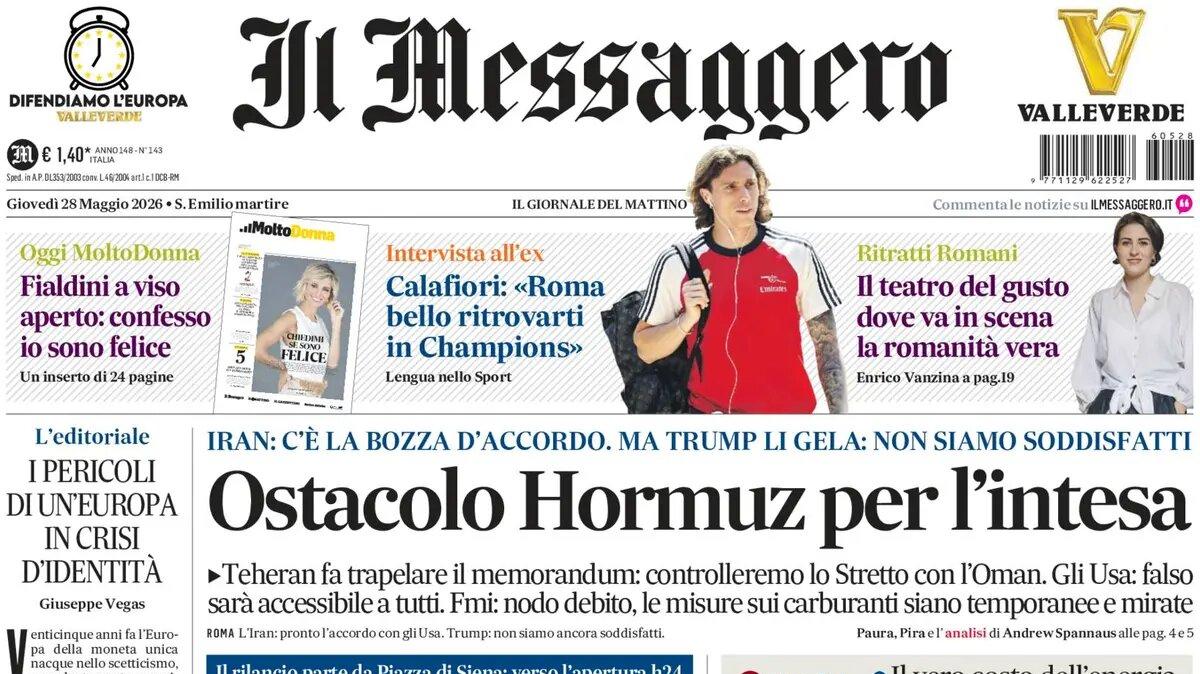 Il Messaggero sulla Ternana: "Fallimento, la grande fuga. Tutti sul mercato"