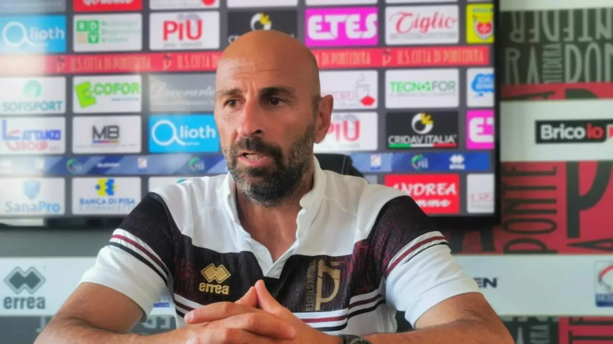 Pontedera, Catalano: "Siena forte anche senza Paloschi, siamo pronti"