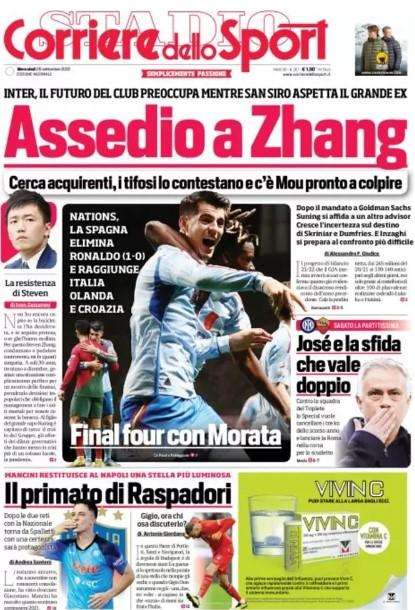 CdS: "Crotone, mollare presto che errore | Il mio Gubbio più forte e bello"